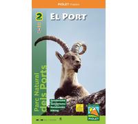 Carte de randonnée - Parc naturel des Ports (Catalogne) | Piolet