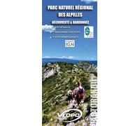 Carte de randonnée - Parc naturel régional des Alpilles : découverte & randonnée | VTOPO
