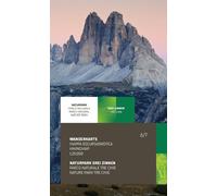 Carte de randonnée - Parco Naturale Tre Cime | Tabacco