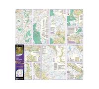 Carte de randonnée - Pennine Way Nord XT40 | Harvey Maps - National Trail maps