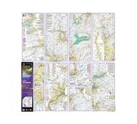 Carte de randonnée - Pennine Way Sud XT40 | Harvey Maps - National Trail maps