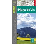 Carte de randonnée - Plana de Vic (Catalogne Centrale) | Editorial Alpina
