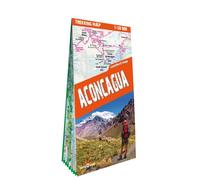Carte de randonnée plastifiée - Aconcagua | TerraQuest