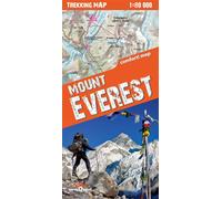 Carte de randonnée plastifiée - Everest | TerraQuest