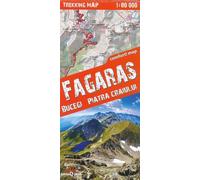 Carte de randonnée plastifiée - Fagaras, Bucegi, Piatra Craiului (Roumanie) | TerraQuest