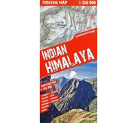 Carte de randonnée plastifiée - Himalaya indienne | TerraQuest