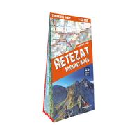 Carte de randonnée plastifiée - Montagnes Retezat (Carpates) | TerraQuest