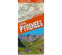 Carte de randonnée plastifiée - Pyrénées Centrales | TerraQuest