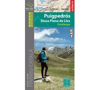 Carte de randonnée - Puig de Campcardós & Tossa Plana de Lles (Cerdagne, Pyrénées catalanes) | Alpina