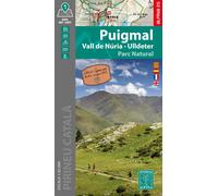 Carte de randonnée - Puigmal, Vall de Nuria, Ulldeter (Pyrénées catalanes) | Alpina