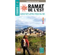 Carte de randonnée - Ramat de l'Est & guide | Alpina