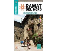 Carte de randonnée - Ramat del Nord & guide | Alpina