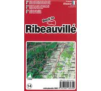 Carte de randonnée - Ribeauvillé (Alsace) | Mini Planet