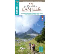 Carte de randonnée - Senda de Camille (Parc national des Pyrénées, Aragon) | Alpina