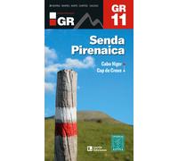 Carte de randonnée - Senda Pirenaica GR11, Cabo Higer-Cap de Creus (Catalogne) | Alpina