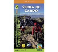 Carte de randonnée - Serra de Cardó (Catalogne) | Piolet