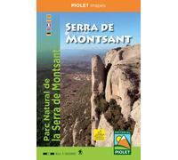 Carte de randonnée - Serra de Montsant (Catalogne) | Piolet