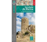 Carte de randonnée - Serralada de Marina (Catalogne) | Alpina