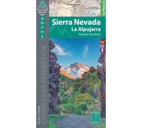 Carte de randonnée - Sierra Nevada, La Alpujarra (Andalousie) | Alpina