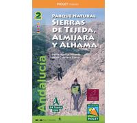 Carte de randonnée - Sierras de Tejeda, Almijara y Alhama (Andalousie) | Piolet