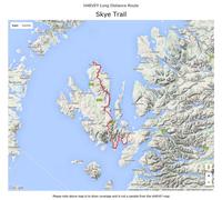 Carte de randonnée - Skye Trail XT40 | Harvey Maps - National Trail maps