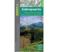 Carte de randonnée - Sobrepuerto (Pyrénées Aragonaises) | Alpina