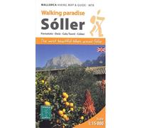 Carte de randonnée - Soller (Majorque) | Alpina