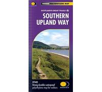 Carte de randonnée - Southern Upland Way XT40 | Harvey Maps - National Trail maps