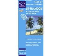 Carte de randonnée : St-Francois Grande-Terre