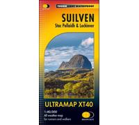 Carte de randonnée - Suilven, Stac Pollaidh, Lochinver XT40 | Harvey Maps - Ultramap