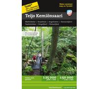 Carte de randonnée - Teijo Kemiönsaari (Finlande) | Calazo