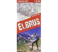 carte de randonnée terraQuest Elbrus
