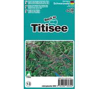 Carte de randonnée - Titisee (Forêt Noire) | Mini Planet