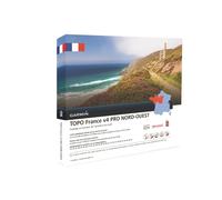 Carte de randonnée topographique Nord Ouest V4