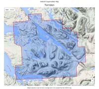Carte de randonnée - Torridon XT25 | Harvey Maps - Superwalker maps