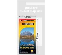 Carte de randonnée - Torridon XT40 | Harvey Maps - Ultramap