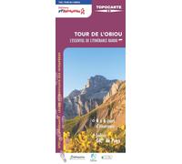Carte de randonnée - Tour de l'Obiou | FFRandonnée