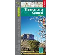 Carte de randonnée - Tramuntana Centrale (Majorque, îles Baléares) | Alpina