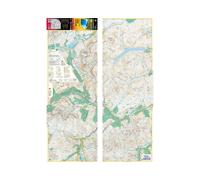 Carte de randonnée - Trossachs Nord XT40 | Harvey Maps - Ultramap