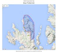 Carte de randonnée - Trotternish, Storr (île de Skye) XT25 | Harvey Maps - Superwalker maps