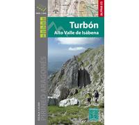 Carte de randonnée - Turbon, Alto Valle de Isabena | Alpina