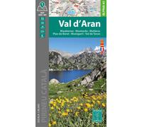Carte de randonnée - Val d'Aran (Pyrénées Catalanes) | Alpina