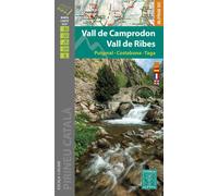 Carte de randonnée - Vall de Camprodon, Vall de Ribes (Pyrénées catalanes) | Alpina