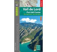 Carte de randonnée - Vall de Lord, Port del Comte (Pyrénées catalanes) | Alpina