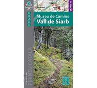 Carte de randonnée - Vall de Siarb, Museu de Camins (Pyrénées catalanes) | Alpina
