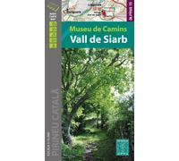 Carte de randonnée - Vall de Siarb, Museu de Camins (Pyrénées catalanes) | Alpina