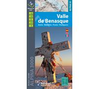 Carte de randonnée - Vallée de Benasque (Pyrénées aragonaises, Espagne) | Alpina