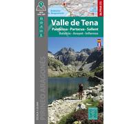 Carte de randonnée - Vallée de Tena (Pyrénées Aragonaises) | Alpina