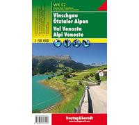 Carte de randonnée : Vinschgau, Ötztaler Alpen