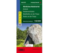 Carte de randonnée - Waldviertel du Nord- Gmünd, n° WK075 | Freytag & Berndt